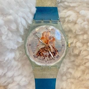La Sirene et lame Marin classic gent swatch watch